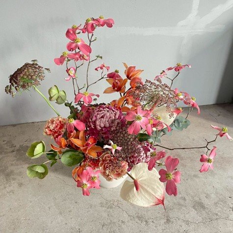 空間装花