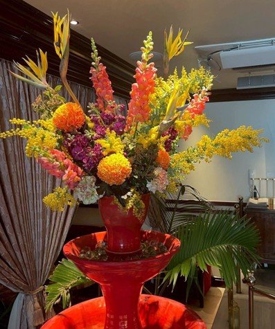 式典・レセプションの装花