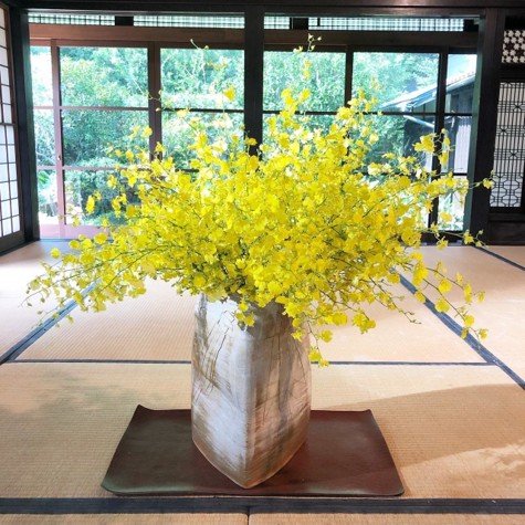 和空間の定期装花